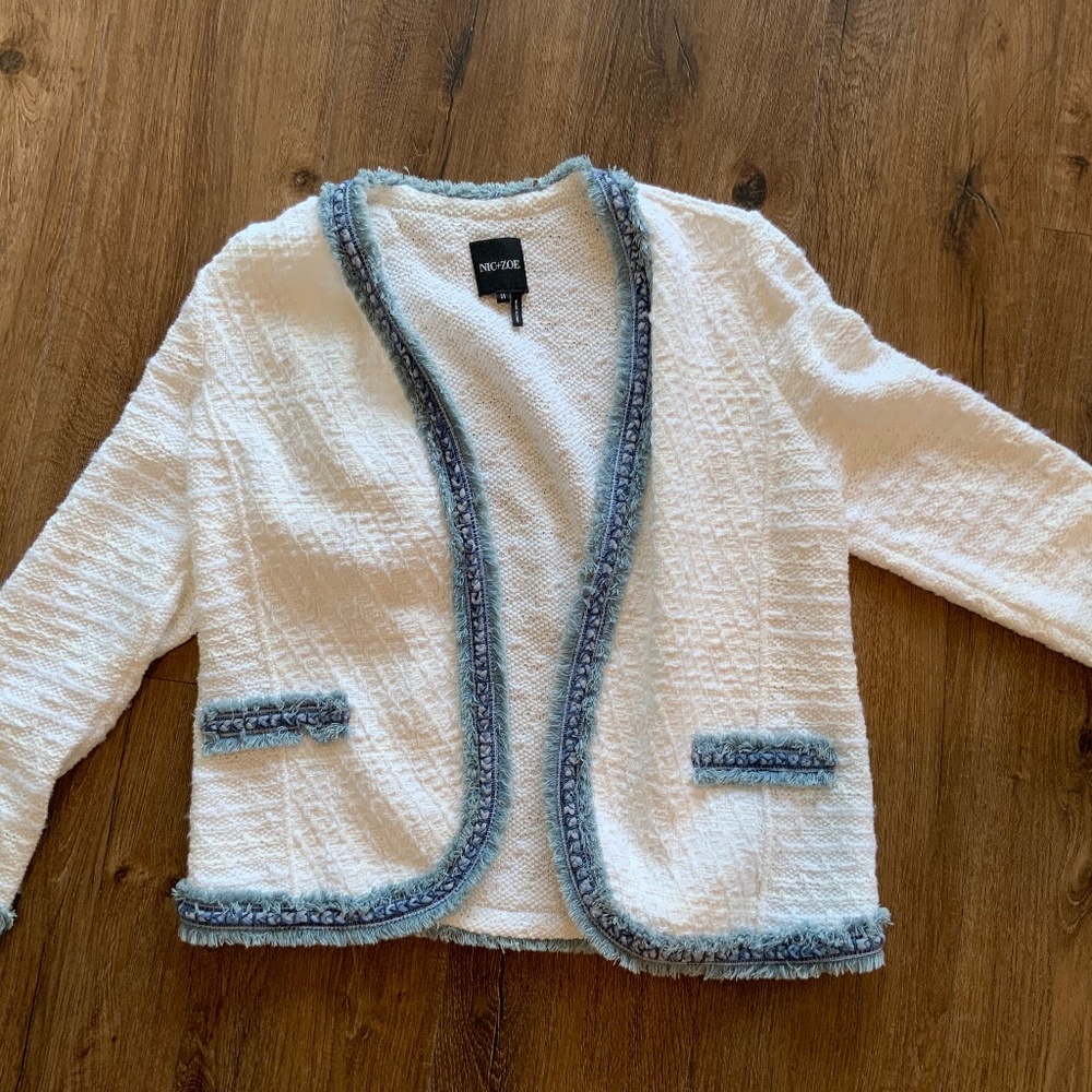 Nic + Zoe light weight blazer
